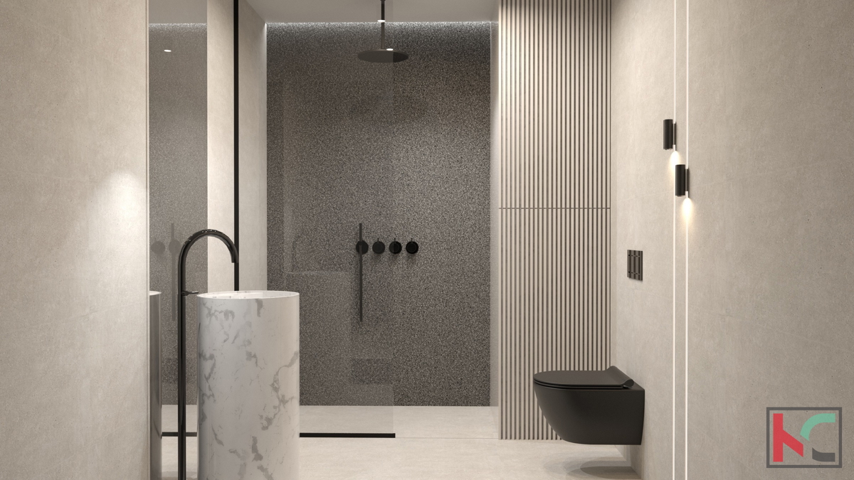 PULA, ŠIJANA, STANOVANJE 64,92 m2 STANOVANJE Z LOĐO IN DVEMA PARKIRNIMA MESTOMA, #PRODAJA