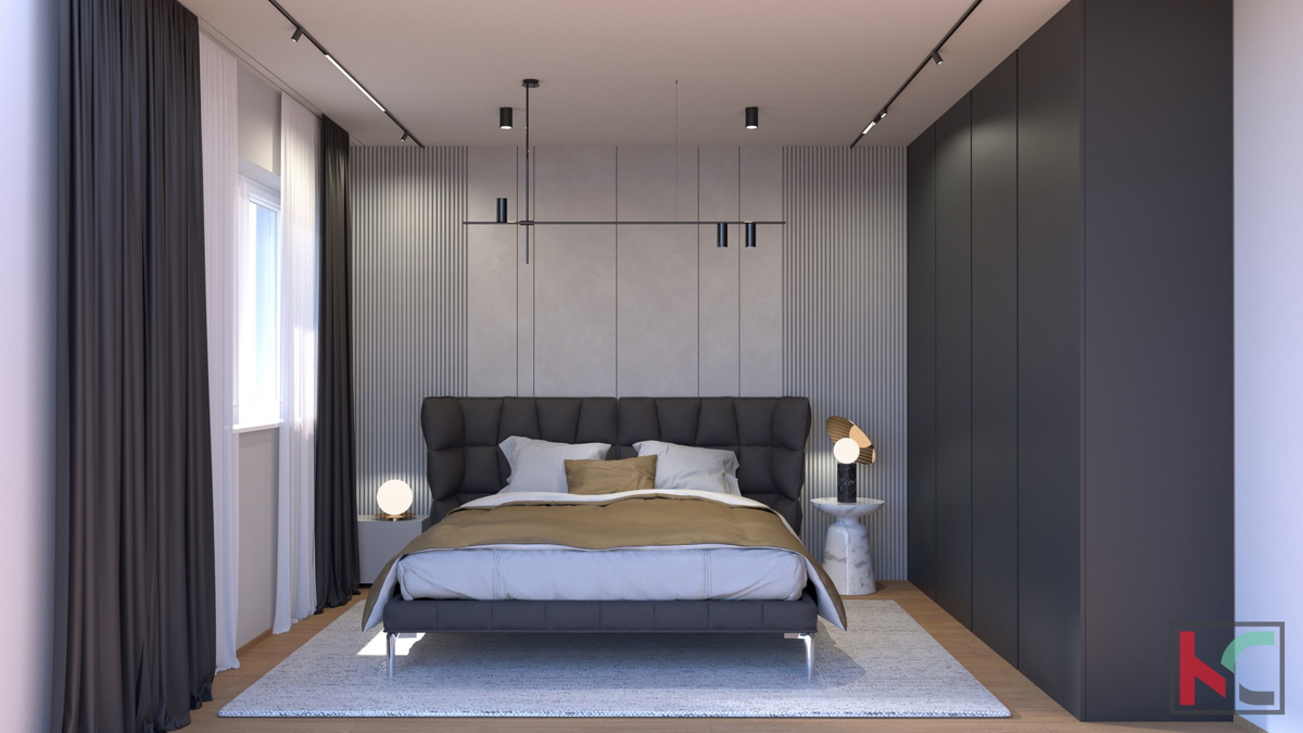 PULA, ŠIJANA, STANOVANJE 64,92 m2 STANOVANJE Z LOĐO IN DVEMA PARKIRNIMA MESTOMA, #PRODAJA