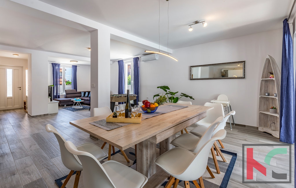 Istra, Marčana, nova hiša z bazenom za počitnice ali družinsko življenje, 4 spalnice, odlična lokacija