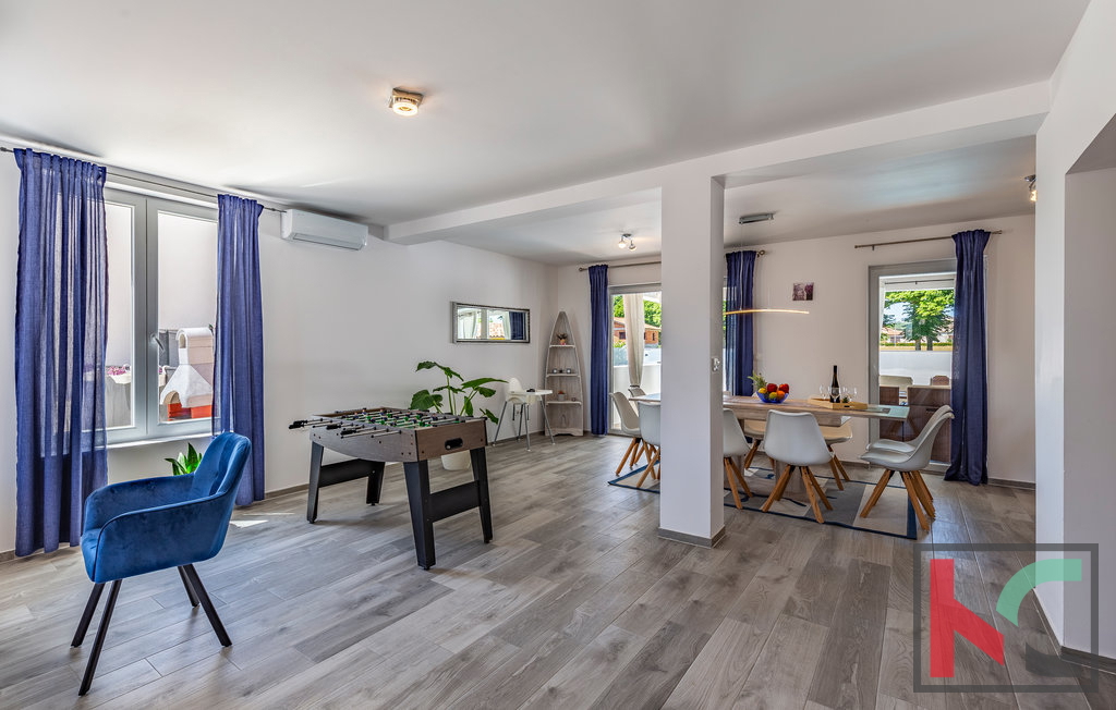 Istra, Marčana, nova hiša z bazenom za počitnice ali družinsko življenje, 4 spalnice, odlična lokacija