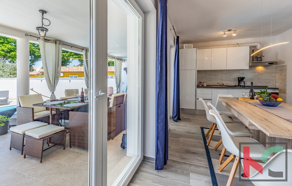 Istra, Marčana, nova hiša z bazenom za počitnice ali družinsko življenje, 4 spalnice, odlična lokacija