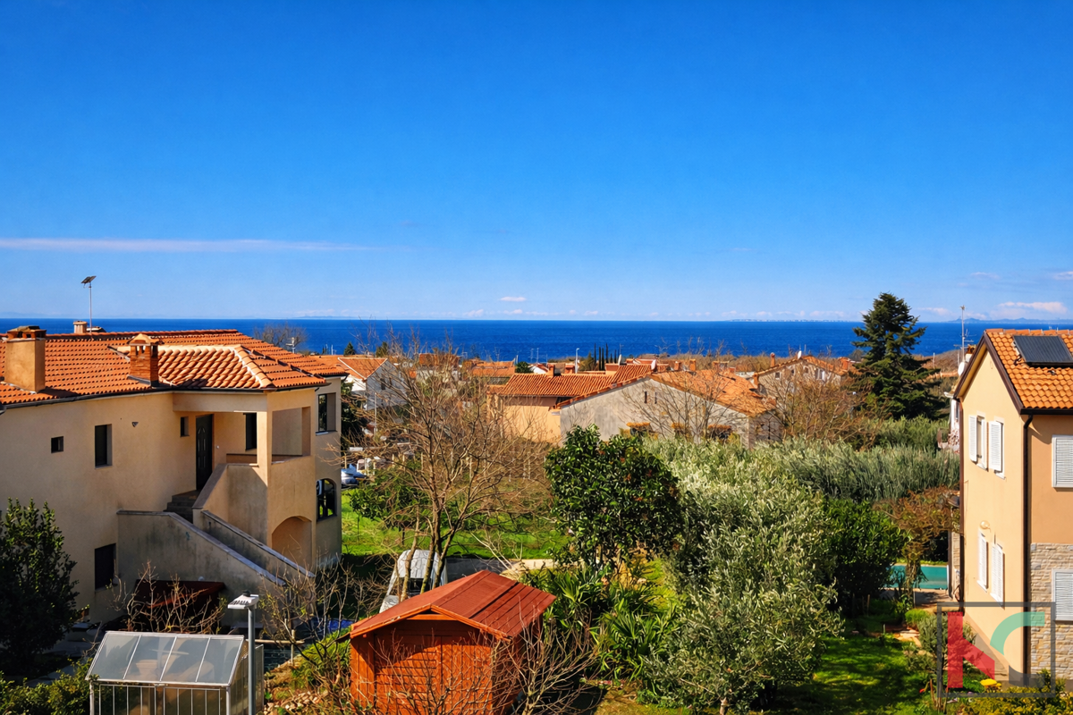 POREČ, STANOVANJE S POGLEDOM NA MORJE #PRODAJA