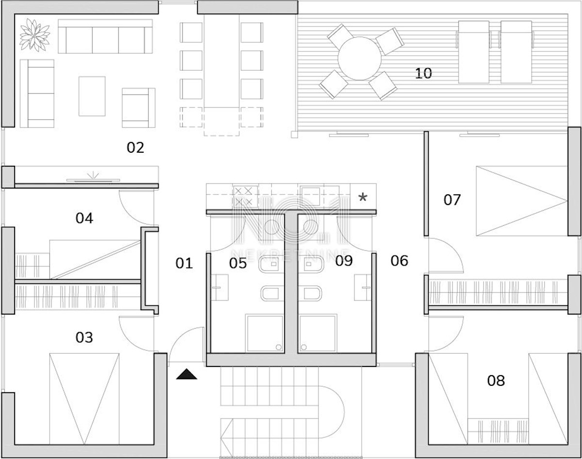 Brtonigla - apartma A15 v novogradnji