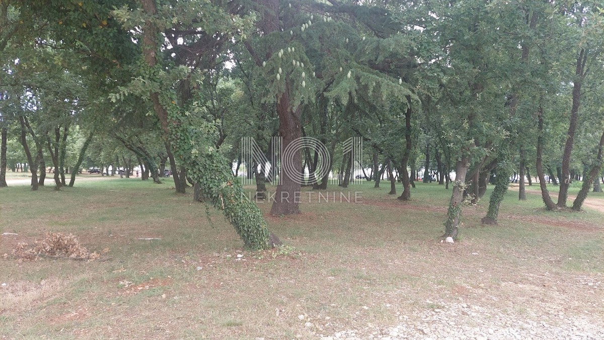 Poreč - gradbišče 1. red do morja T cona