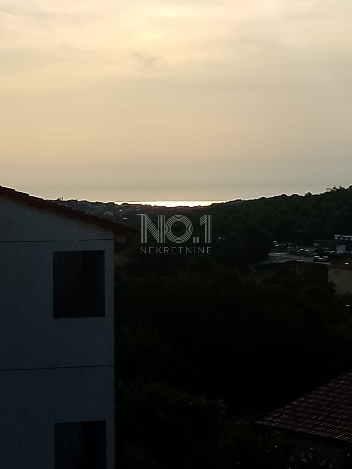 Rovinjsko selo - novozgrajena hiša s pogledom na morje in okolico