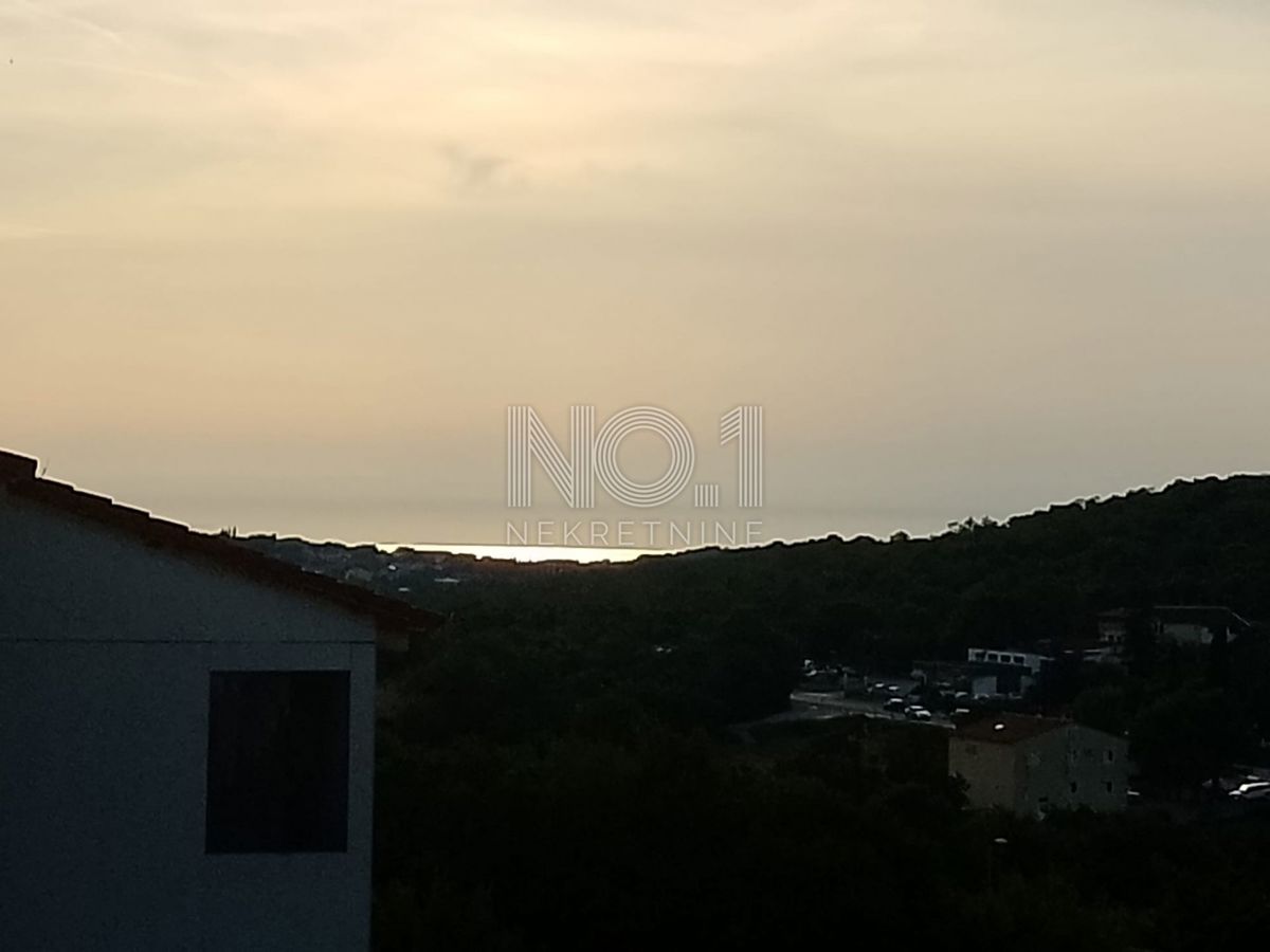 Rovinjsko selo - novozgrajena hiša s pogledom na morje in okolico