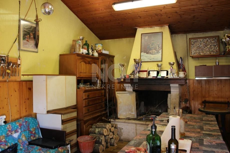 Pazin - družinska hiša z 2 apartmajema in prostornim vrtom