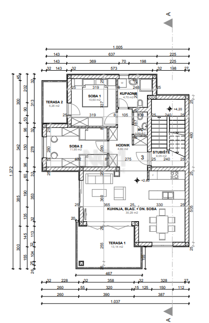 Njivice - sale of apartments in an exclusive new building