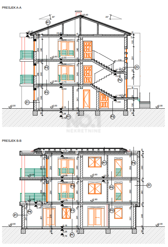 Njivice - sale of apartments in an exclusive new building