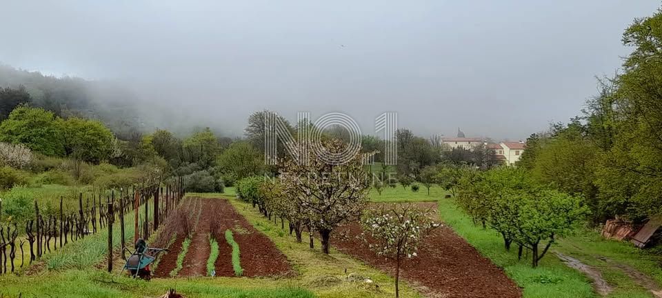 Labin - prodaja nepremičnine na samem s samostojno kamnito dediščino