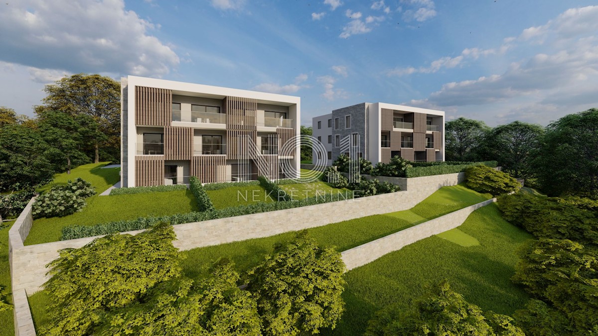 Labin - vrhunski apartmaji v novogradnji