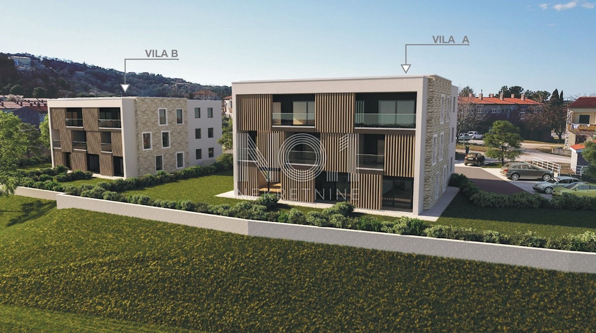 Labin - vrhunski apartmaji v novogradnji