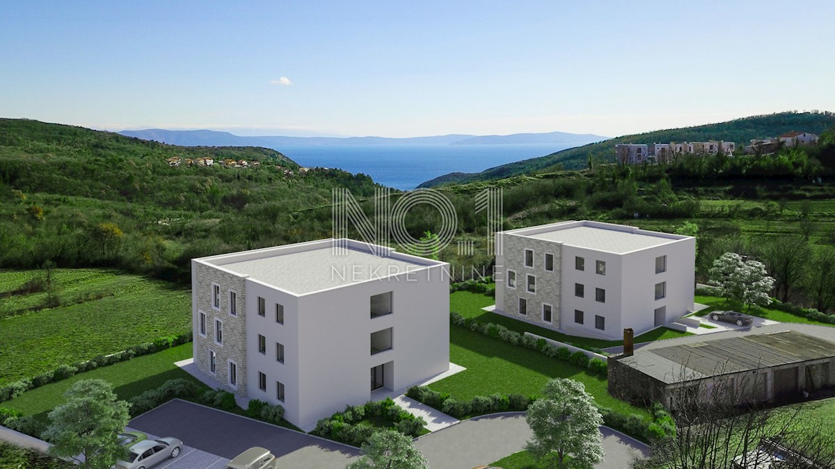 Labin - vrhunski apartmaji v novogradnji