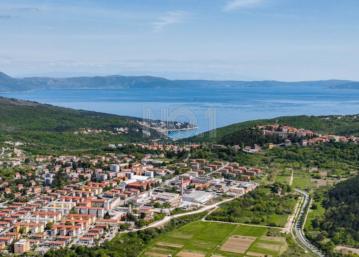 Labin - vrhunski apartmaji v novogradnji