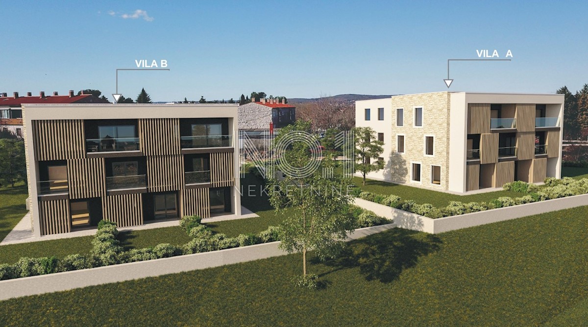 Labin - vrhunski apartmaji v novogradnji