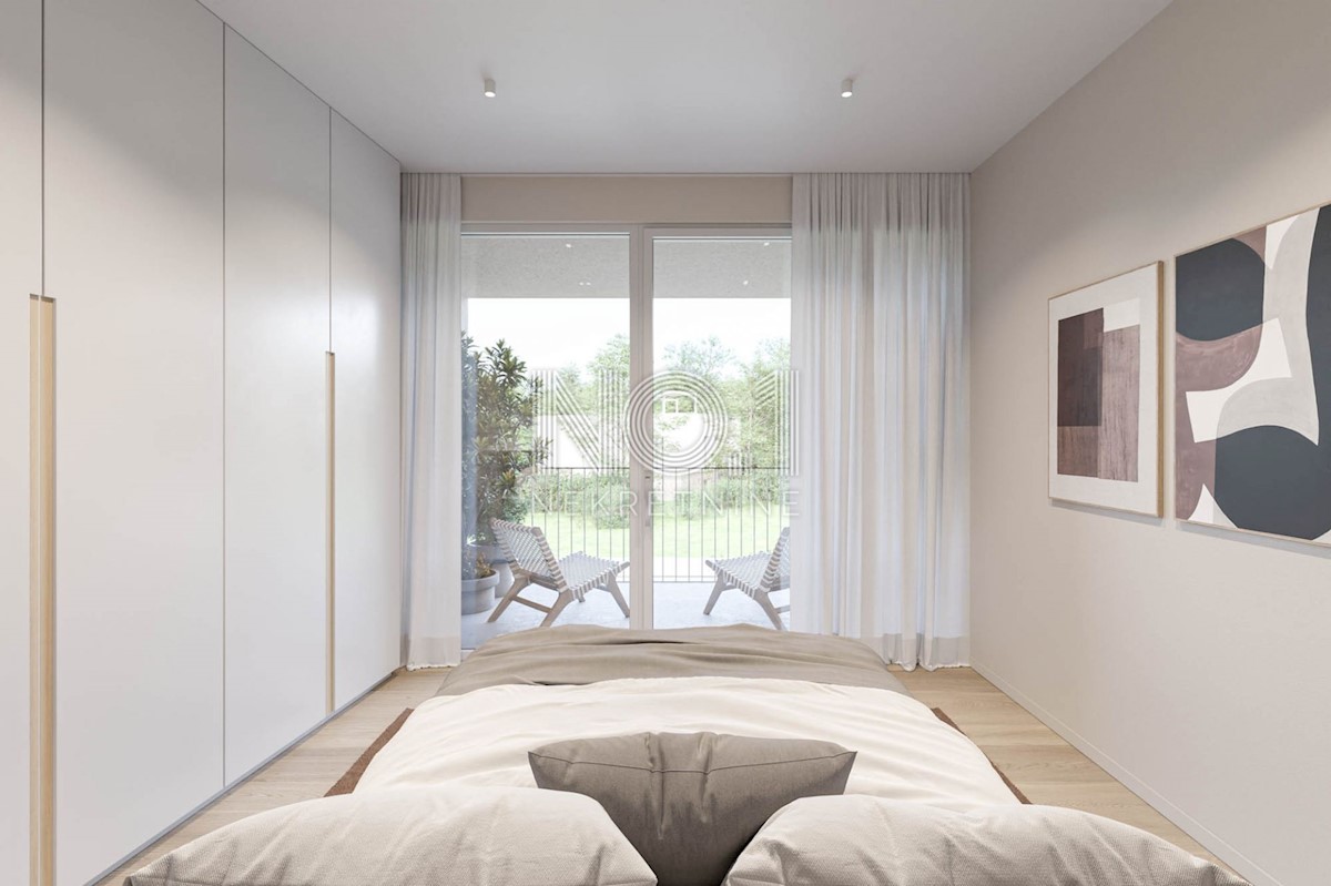 Brtonigla - apartma A14 v novogradnji