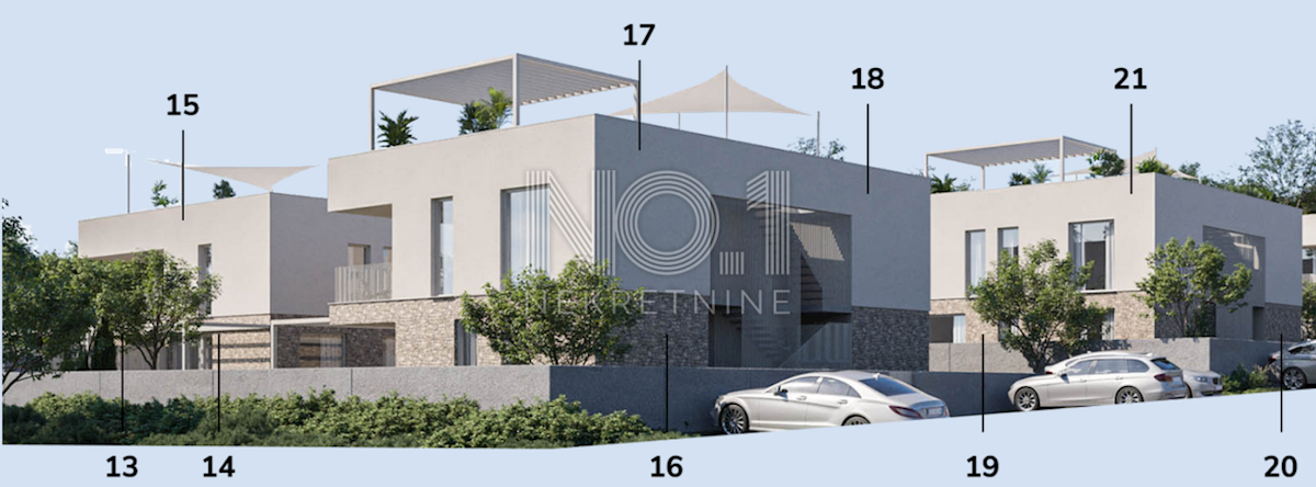 Brtonigla - apartma A14 v novogradnji