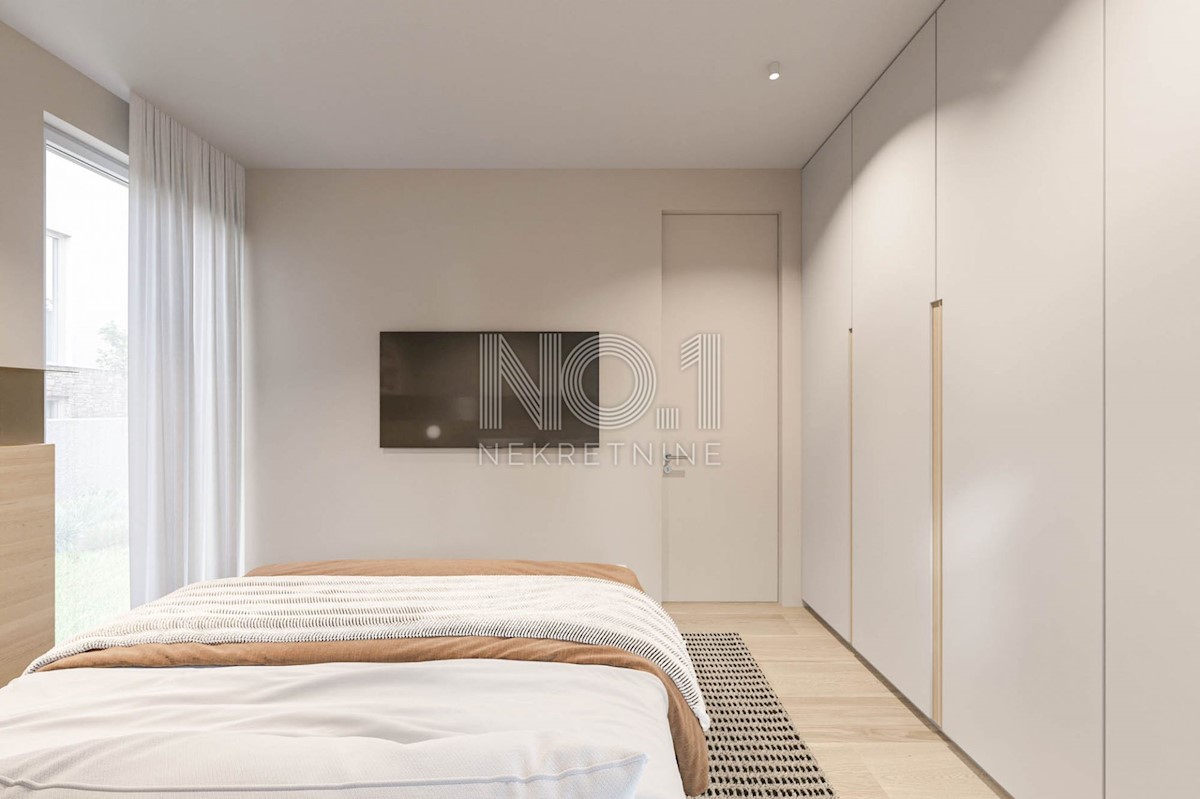 Brtonigla - apartma A14 v novogradnji