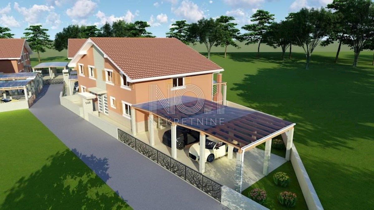 Rovinj - kmetijsko zemljišče s projektom