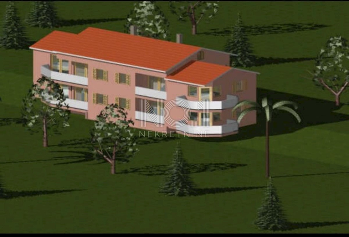 Oprić - gradbeno zemljišče s pogledom na morje