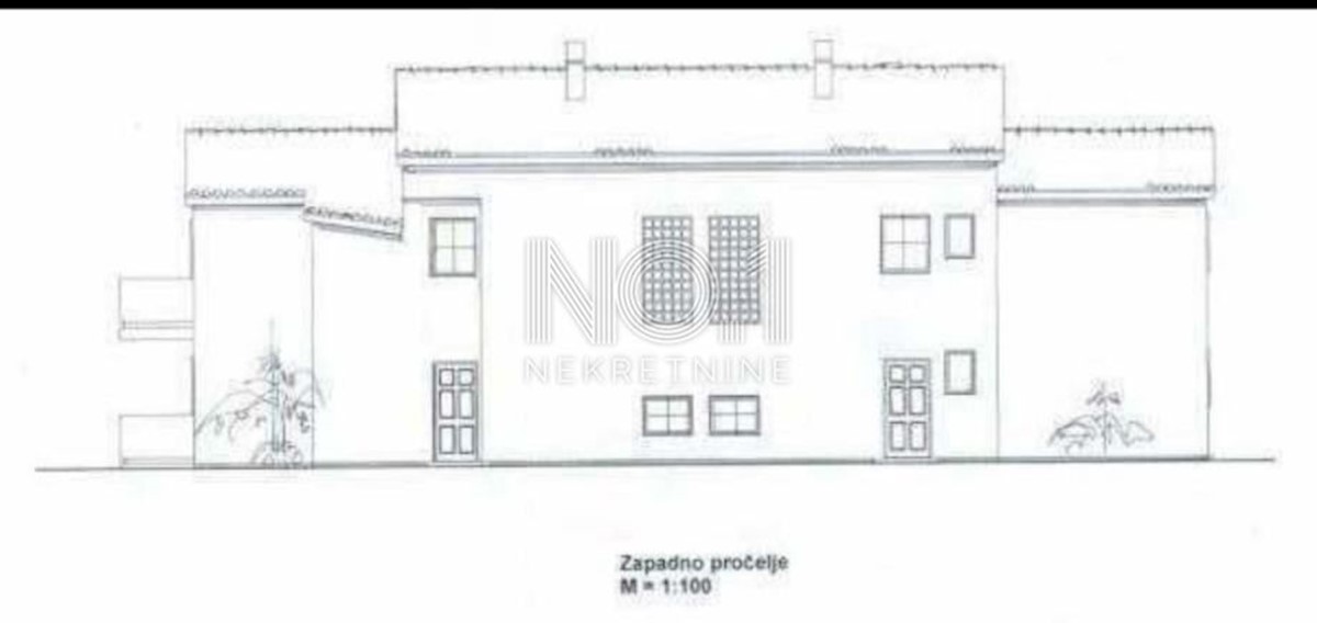 Oprić - gradbeno zemljišče s pogledom na morje