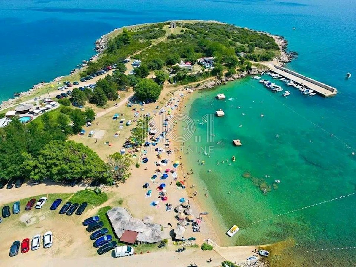 Otok Krk, Risika - prodaja gradbenega zemljišča