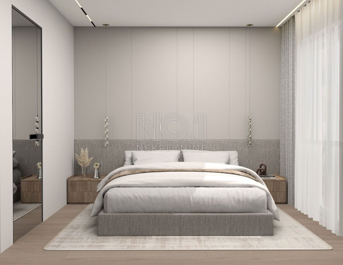 Lovran - apartmaji v novi urbani stavbi s pogledom na morje