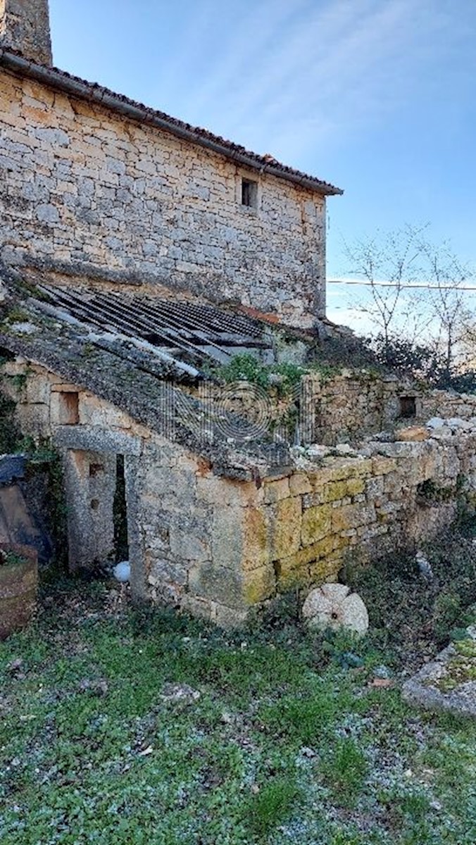 Višnjan - prodaja starine za obnovo z vrtom