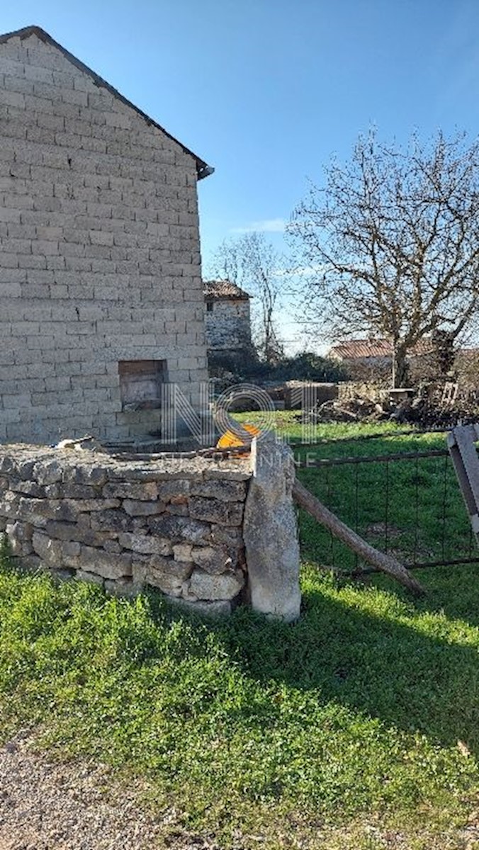 Višnjan - prodaja starine za obnovo z vrtom