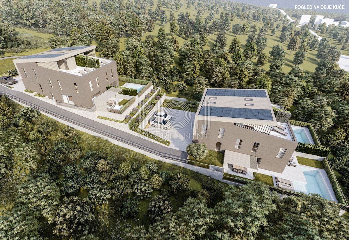 Kostrena - vrhunska novogradnja s pogledom na morje!