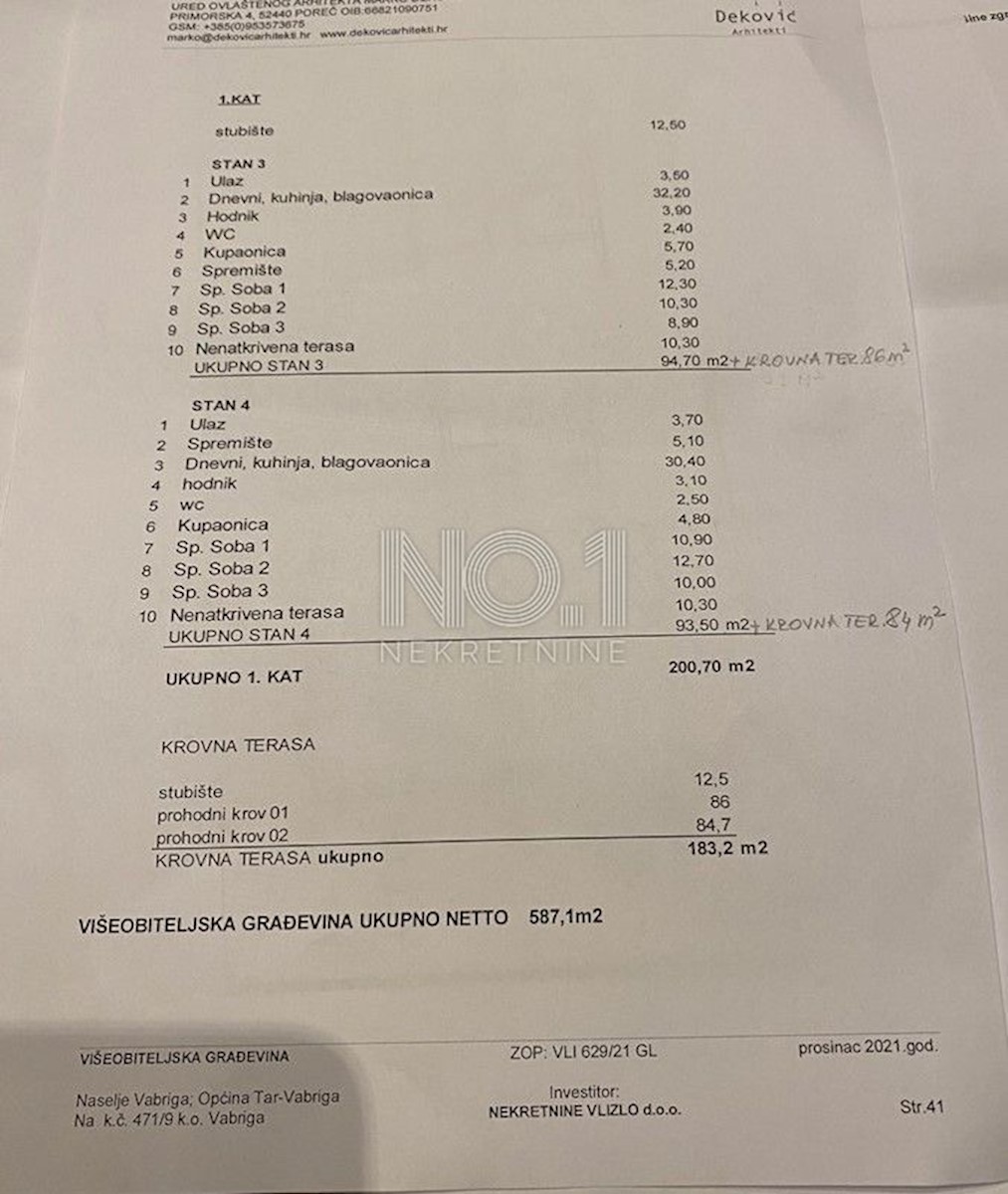 Tar - kvalitetno stanovanje v vrhunski novogradnji