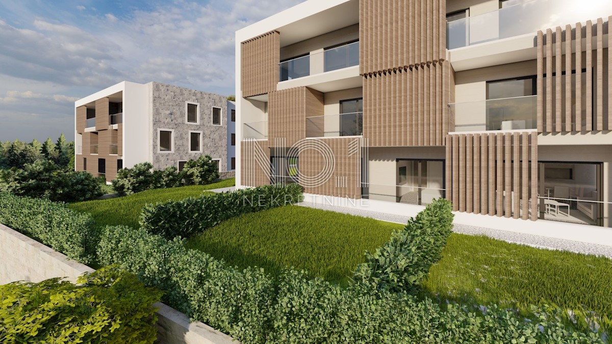 Labin - vrhunski apartmaji v novogradnji