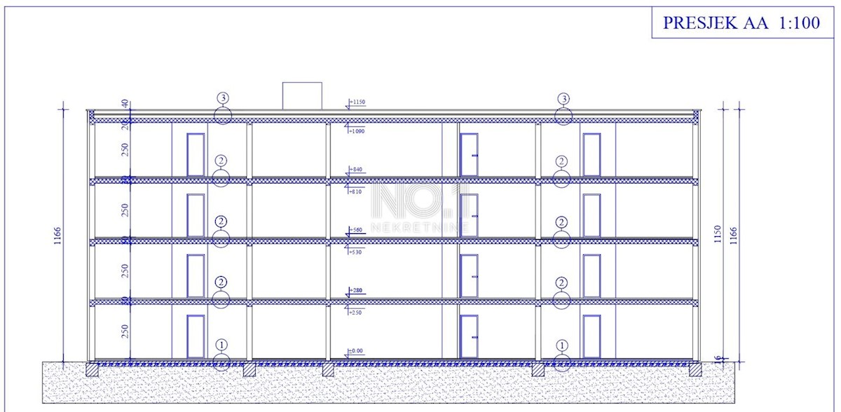 Stanovanje Tar, Tar-Vabriga, 65,36m2