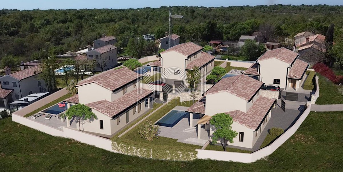 Svetvinčenat - zemljišče takoj pripravljeno za gradnjo