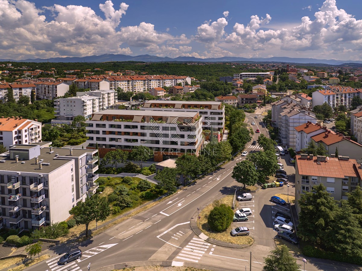 Srdoči - stanovanje v novi poslovno-stanovanjski stavbi