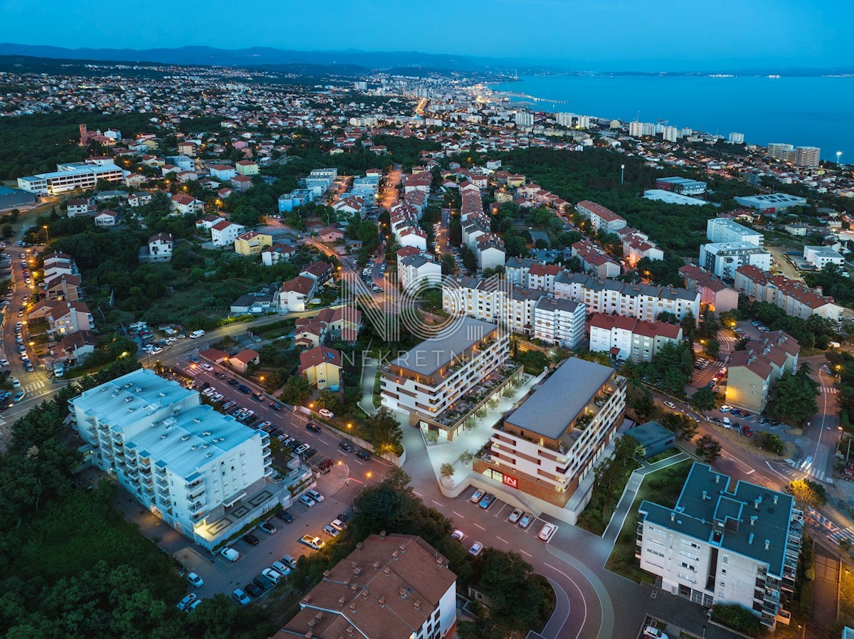 Srdoči - stanovanje v novi poslovno-stanovanjski stavbi