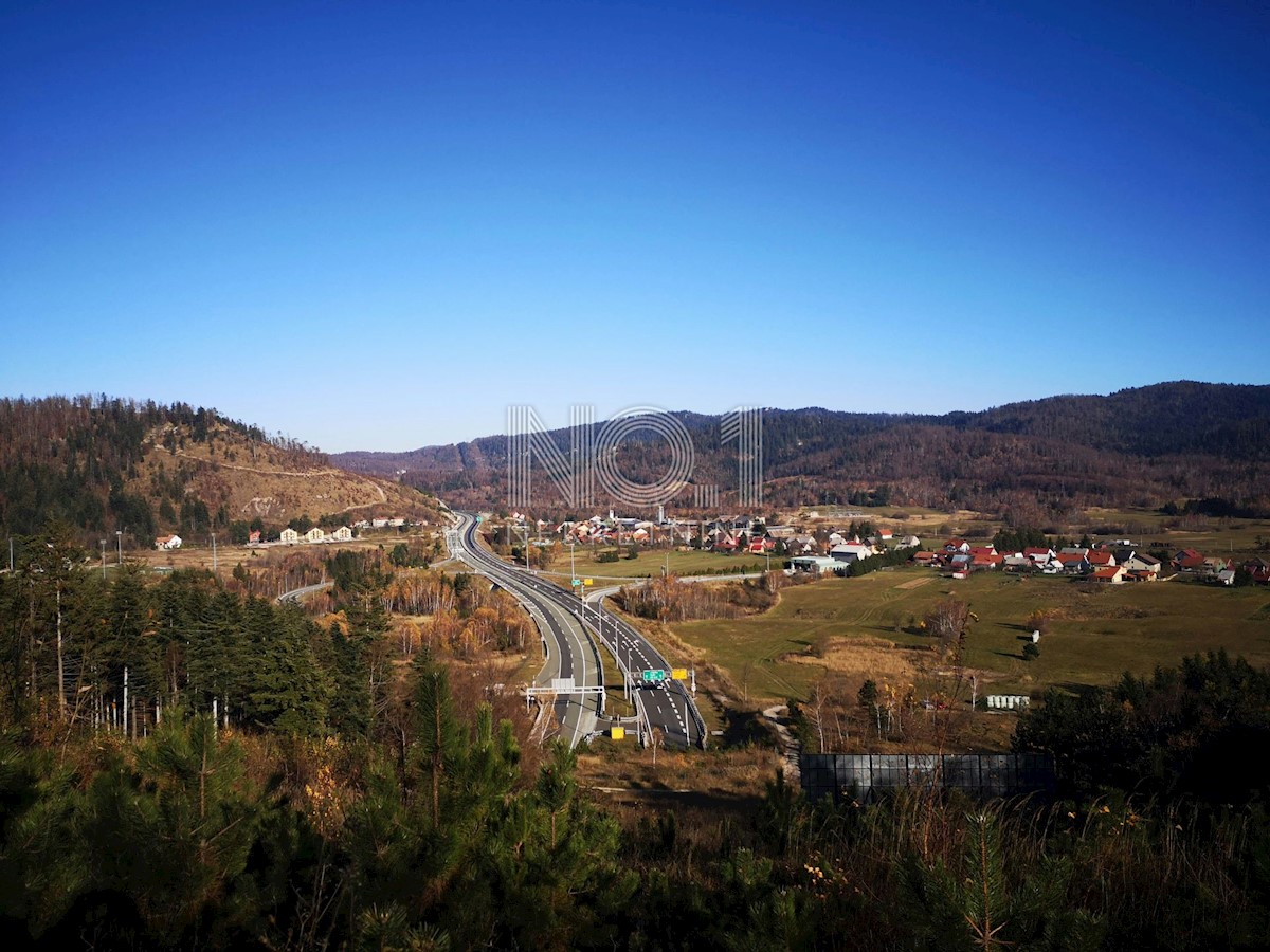 Fužine - prodaja kmetijskega zemljišča