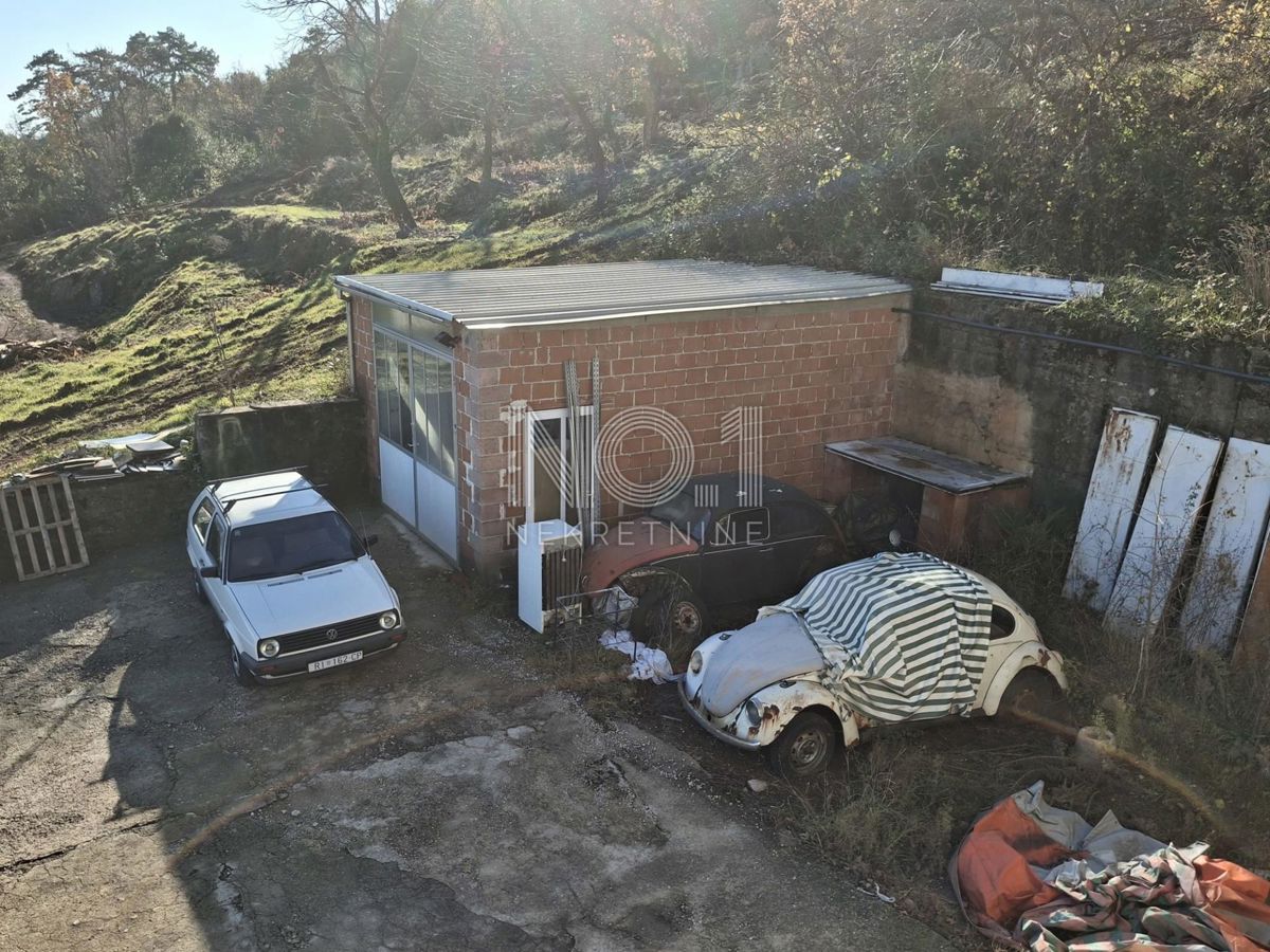 Matulji, Mihotići - prodaja hiše v neopremljeni fazi s čudovitim pogledom na morje