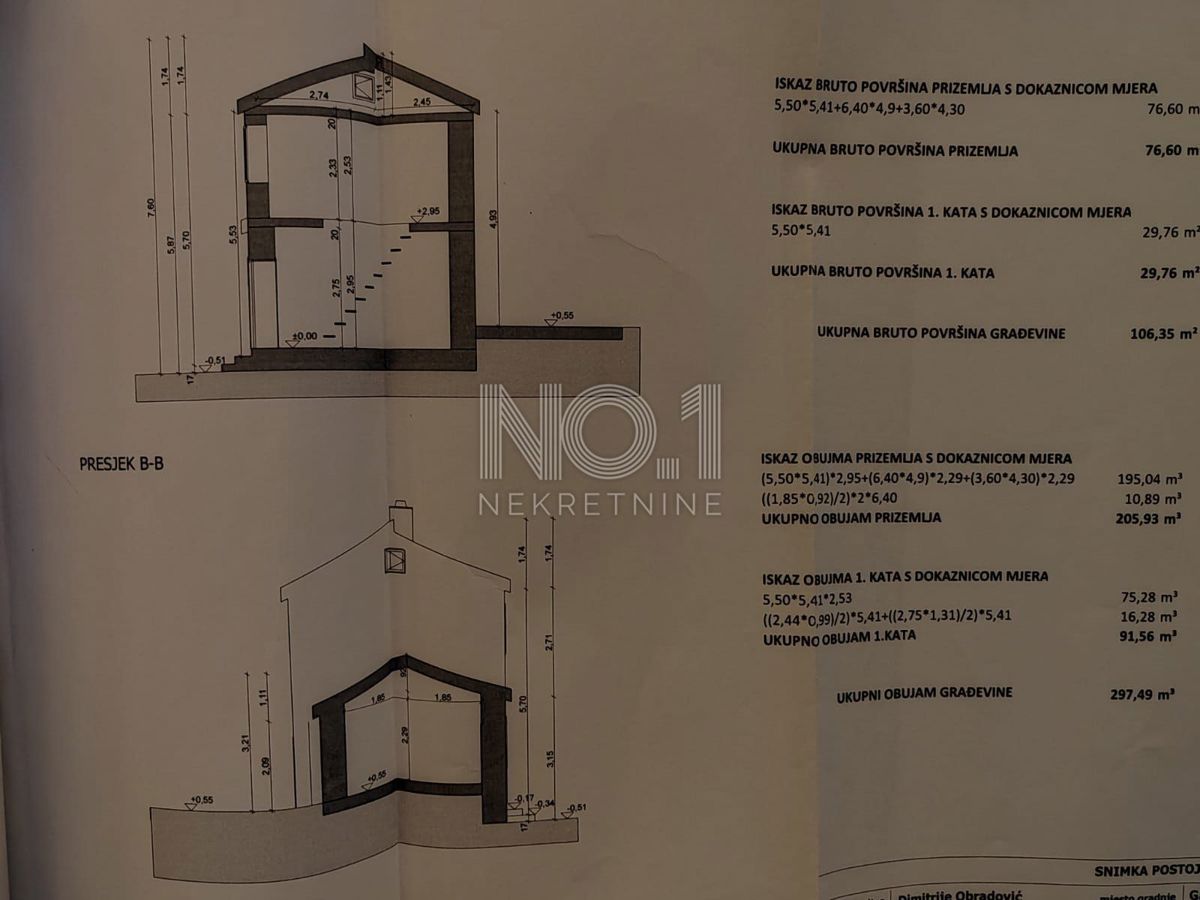 Vodnjan - Galižana Obnovljena kamnita hiša