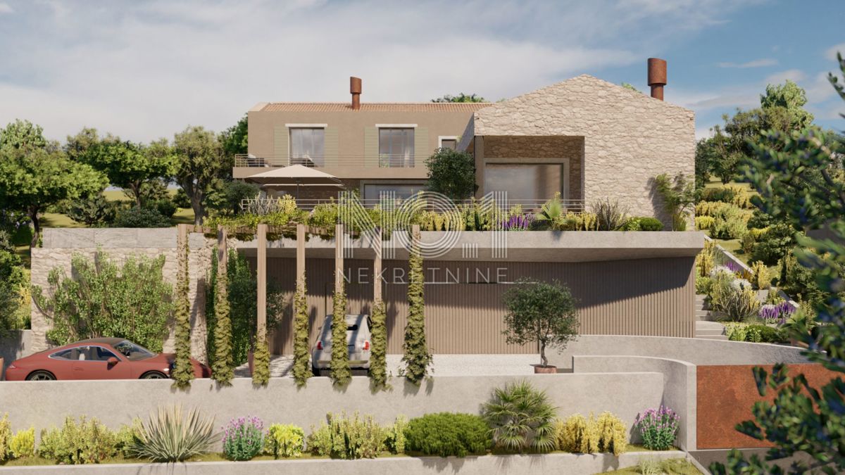 Šmrika - prodaja gradbenega zemljišča s konceptualnim projektom