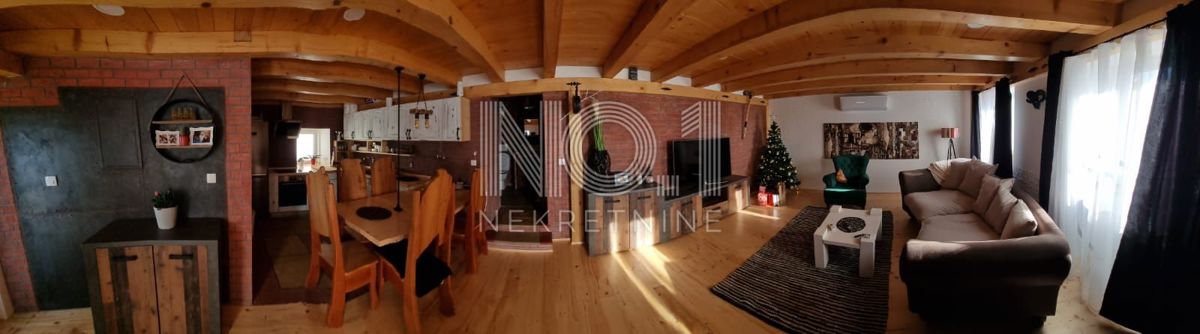 Krimeja - prodaja moderne hiše za naložbo