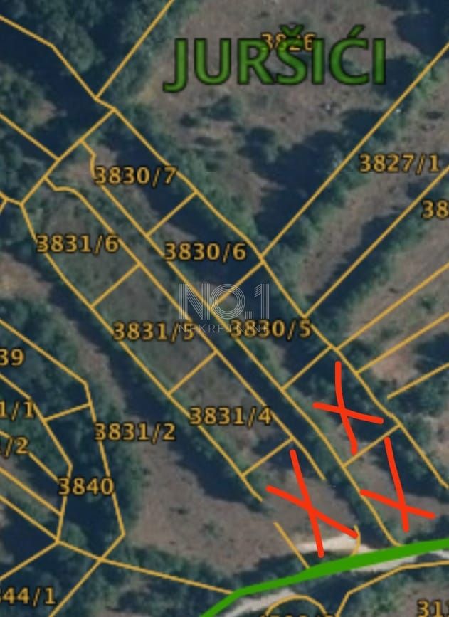 Svetvinčenat - prodaja gradbenih parcel
