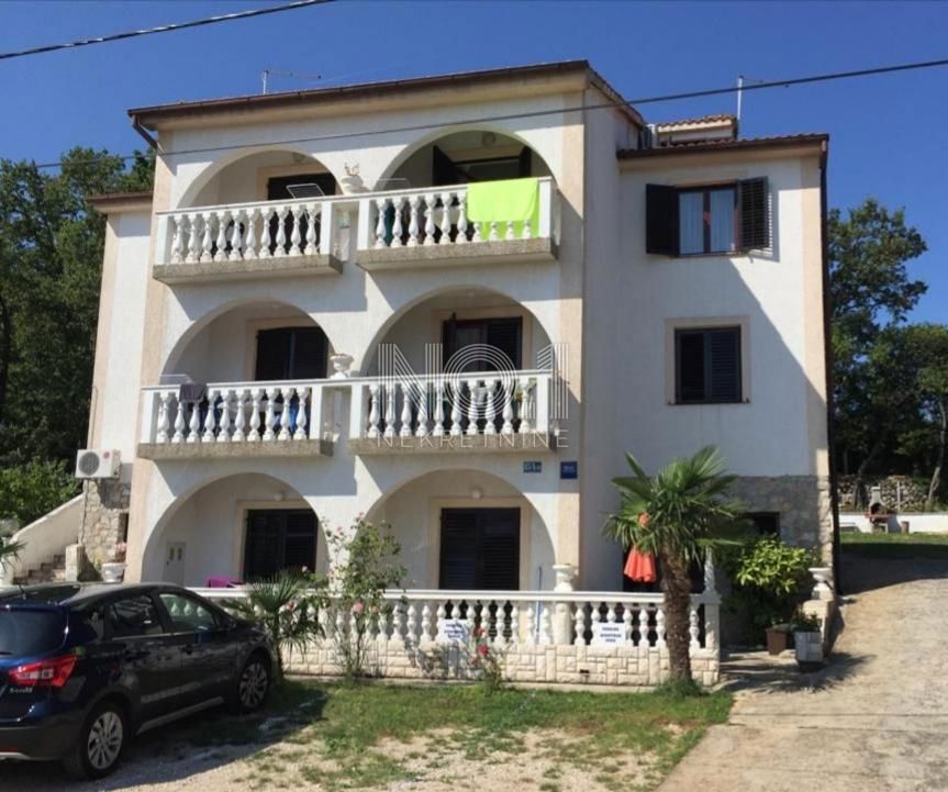 Stanovanje Porat, Malinska-Dubašnica, 50m2