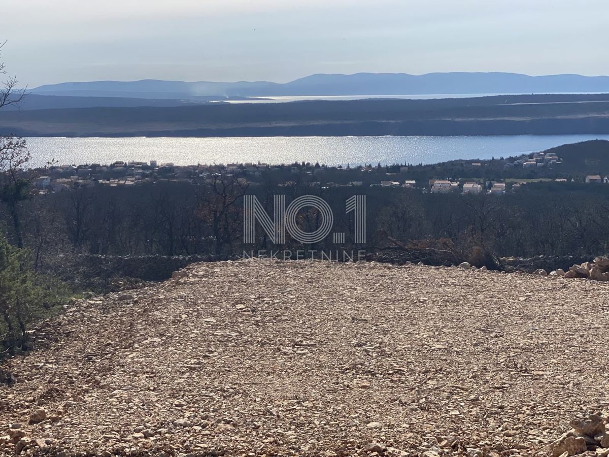 Jadranovo - prodaja zemljišča s projektom za luksuzno vilo