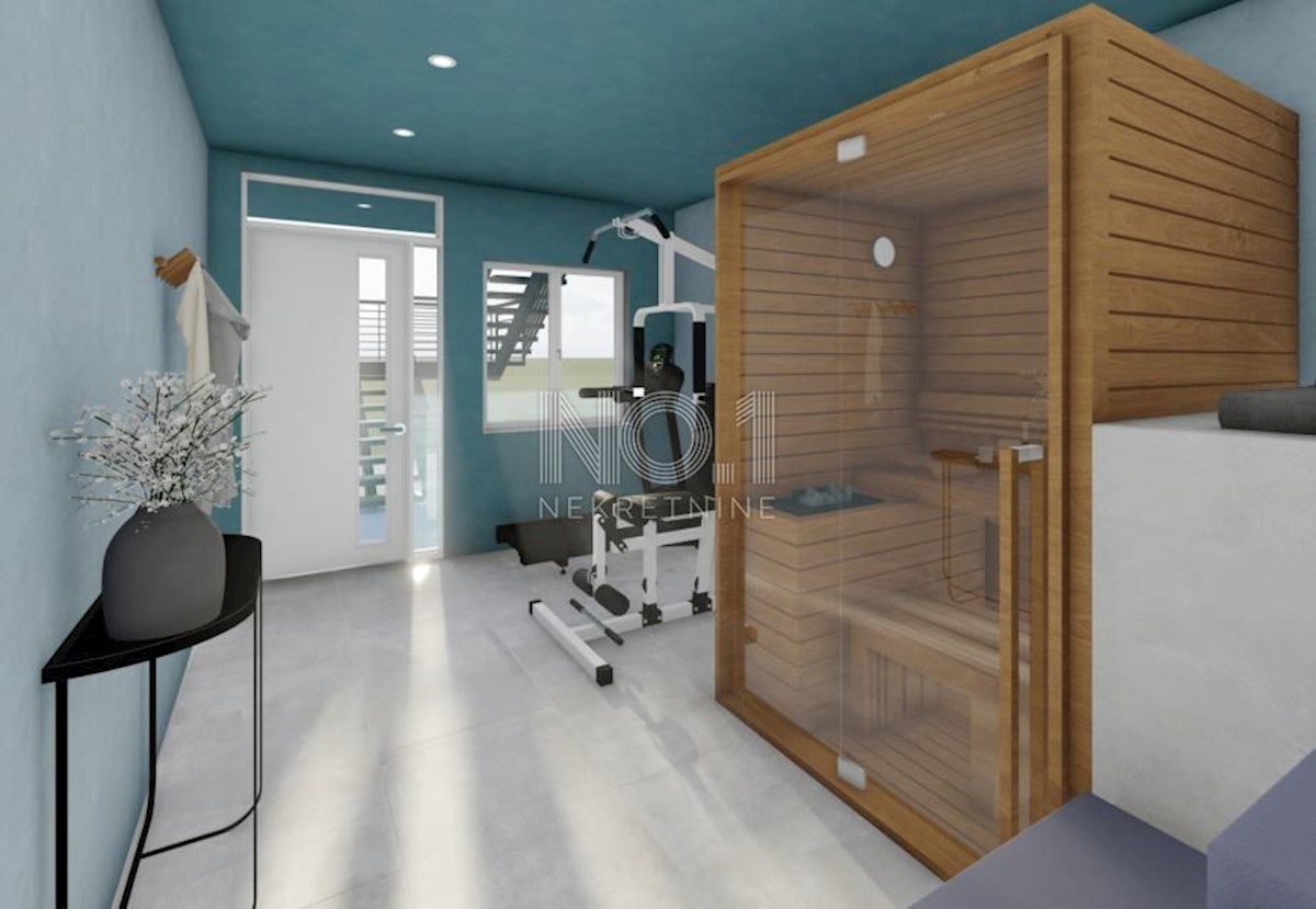 Pazin, Kaštel - prodaja čudovite počitniške hiše z wellnessom