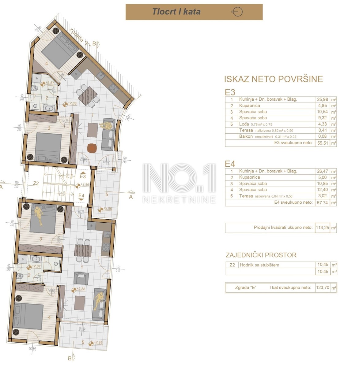 Poreč - stanovanje v novogradnji