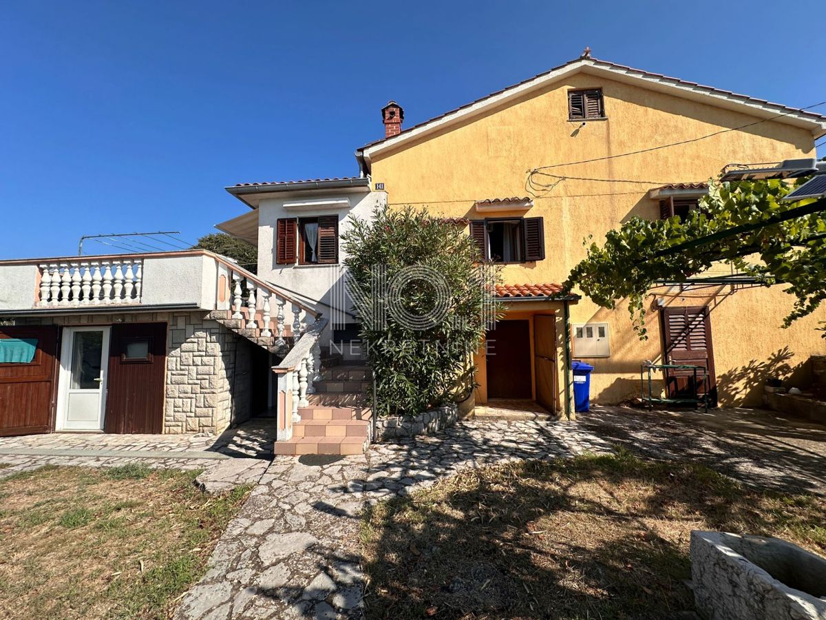 Hiša Vrh, Krk, 170m2
