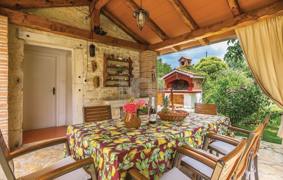 Tinjan - kamnita avtohtona vila z gradbiščem