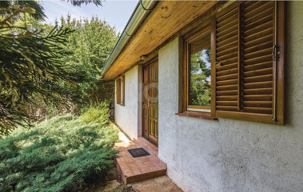 Tinjan - kamnita avtohtona vila z gradbiščem