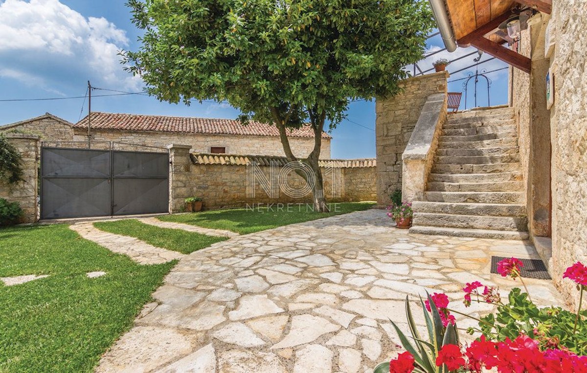 Tinjan - kamnita avtohtona vila z gradbiščem